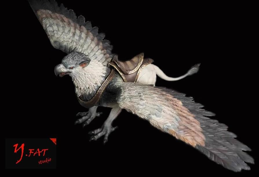 グリフォン　プラム　完成品フィギュア ファントム・キングダム プラム 完成品フィギュア[グリフォン